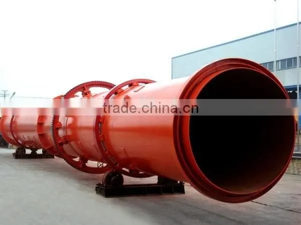 Stable Structure Coal and Sand Rotary Drum Dryer With Nice Price photo-2