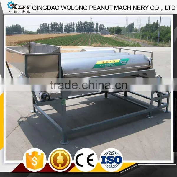 Stainless Steel Scrubber Peanut Fruit Cleaning Processing Machine Equipment photo-4