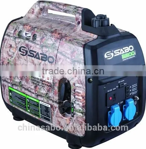 1500cc 2.8KW Portable Digital Inverter Generator photo-2