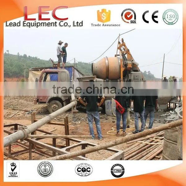LCMP30 ISO Cement Concrete Mixer Pump for Sale photo-5