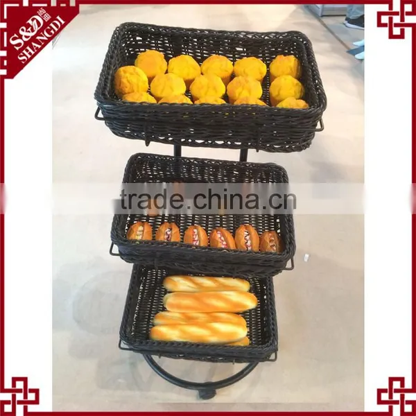 Creative Wholesale Supermarket Accessories Display Stand Storage Basket photo-2