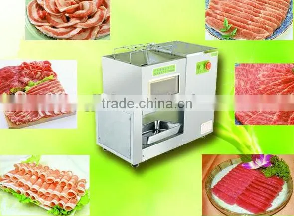 Stainless Steel Blade Industrial Automatic Meat Cutter Machine photo-5