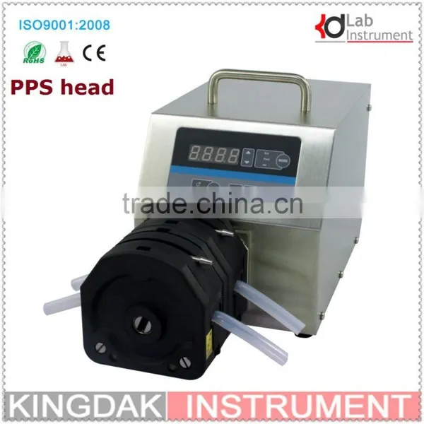 Economic and Multichannel Peristaltic Pump KWT300S/2*KZ25-PC ( CE,ISO9001) photo-2