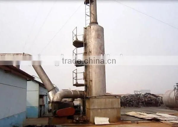 Used Engine Oil to Diesel Refining Distillate Machine Remove Bad Color and Smell photo-4