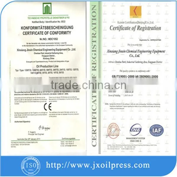 20-200 Ton China Factory Price Automatic Castor Oil Manufacturing Machine With CE ISO BV Approved photo-6