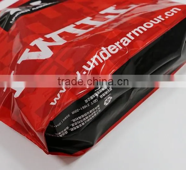 Top Quality Crazy Selling Custom Logo Design Printed PE Handle Bag photo-2