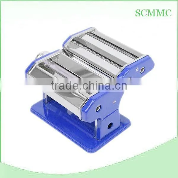 Italian Noodle Spaghetti Maker 150mm Stainless Steel Handle Pasta Machine photo-5