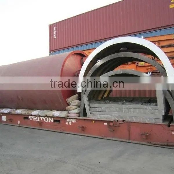 CE,ISO, BV Certificated Plastic To Crude Oil Pyrolysis Plant photo-3