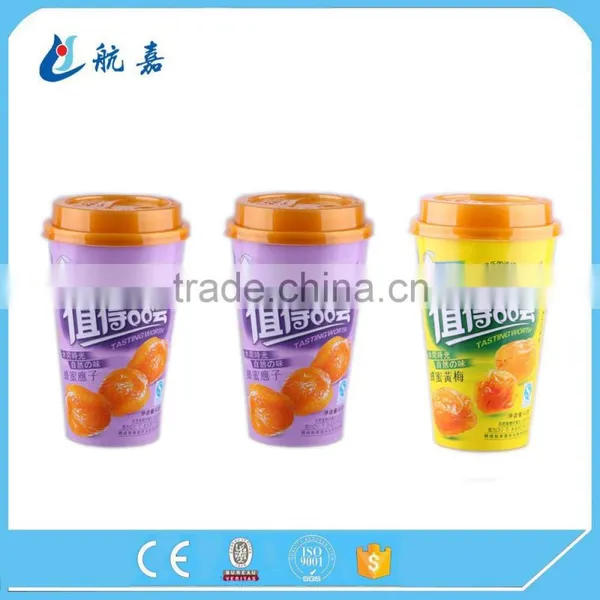 Wholesale Disposable Milk Tea Cold Drink Paper Cup With Lid photo-3