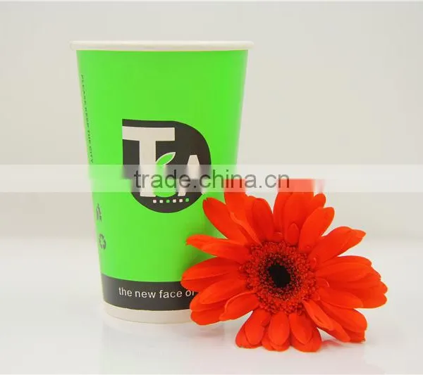 Single Wall Paper Cup With Customized Printing China photo-4