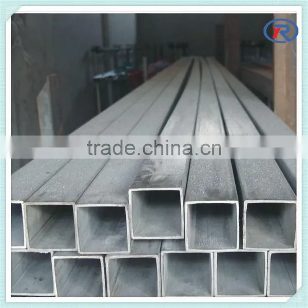 Q195 ms Galvanized GI Rec Square Pipes From China photo-3