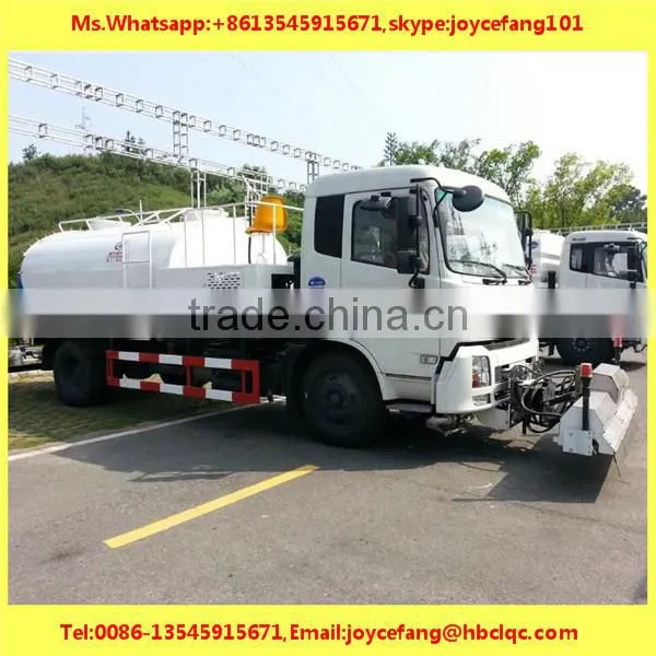 10000Liters High Pressure Road Washer Truck With Hydraulic Lifting photo-4
