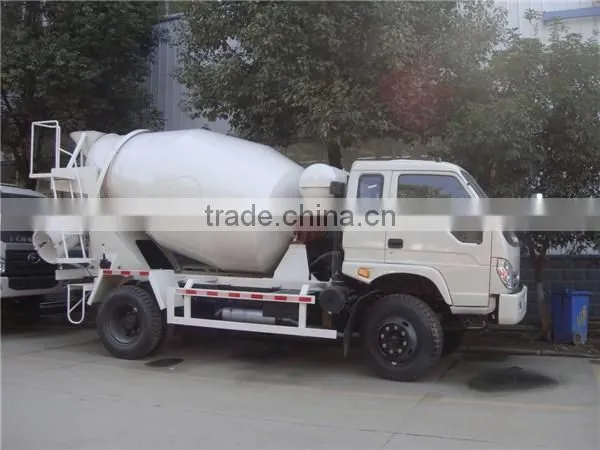 Right Hand Drive 4m3 Mini Concrete Vibrating Truck photo-3