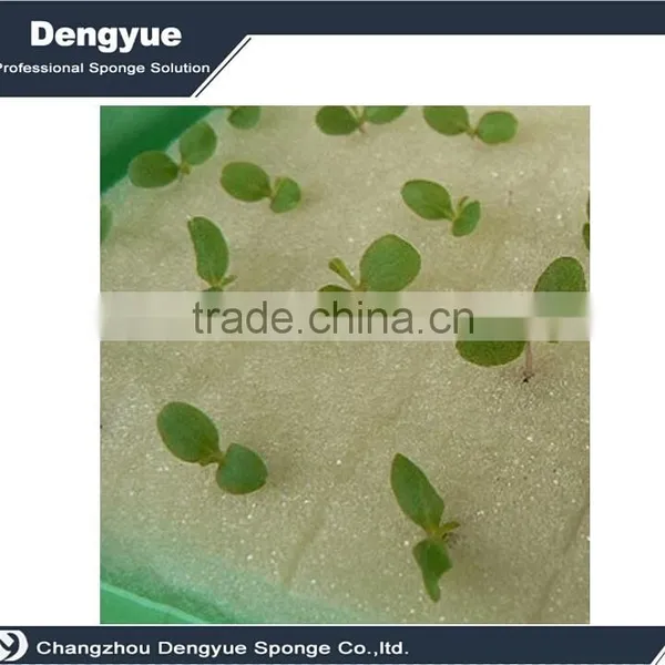 Easy Use Dia1.5" 35 EA Plant Nursey Sponge Cube Hydroponic no Use Net Pot photo-2