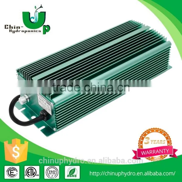 Hydroponics OEM Energy Save Electronic Digital Ballast With Fan for HID Lamp photo-5
