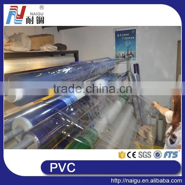 China NaiGu Manufacture Supply Clear Plastic Film for Furniture Protective photo-2