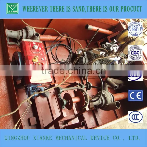 Prices of Mini River Sand Suction and Discharge Dredger Vessel photo-2