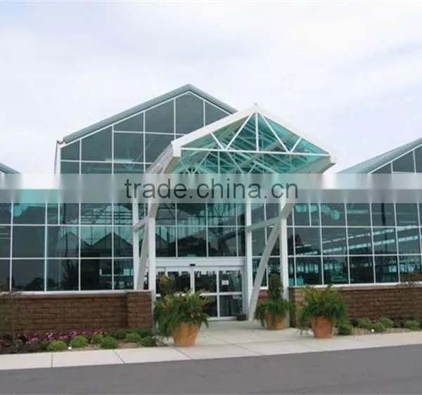 China Supplier Cheap Price Glass Tunnel Greenhouse photo-3
