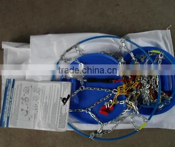 9mm Anti Snow Chain for Car Tires With TUV/GS photo-5