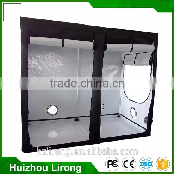 Drect Supply Reflective 600D Mylar Hydroponic Grow Tent Hot House Faciltate Plant Growth photo-2