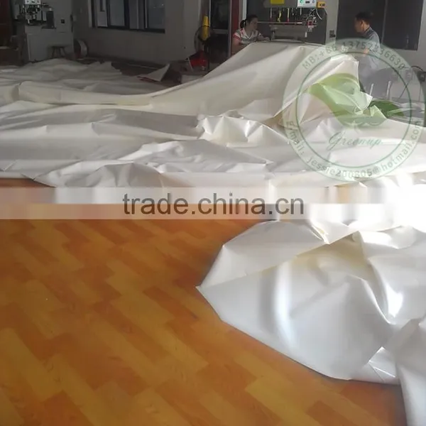 Ridge Roof Breeding Transparent Window Tent photo-2