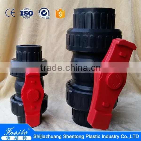 Supply Single Union Cpvc Ball Valve 1/2"-2" Inch photo-6