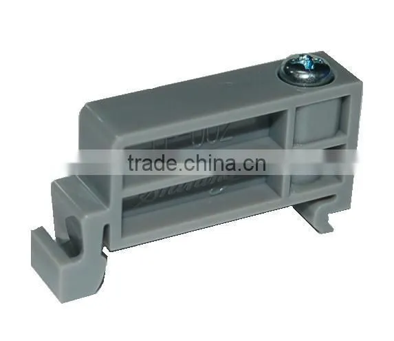 TE-002 Terminal Block Clamps Stopper Rail End Din Rail Mounting Clip