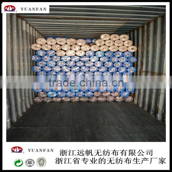 Yuanfan pp Spunbond Non-woven Fabrics Used for Non-woven Gift Bag, Non-woven Shopping Bag, Garbage Bag photo-2