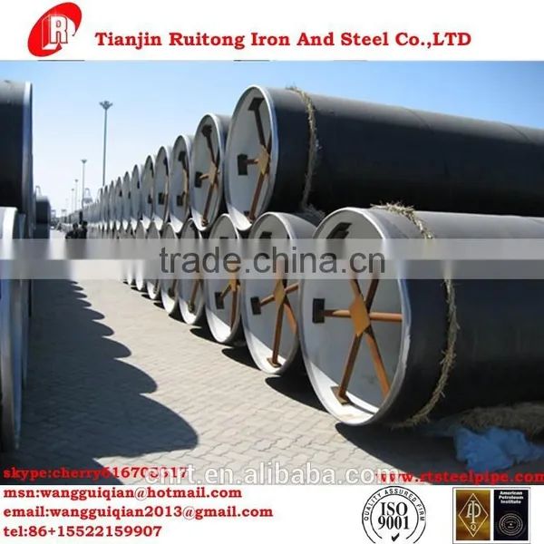 Api5l Gr.b Spiral Steel Pipes Welded for Piling photo-6