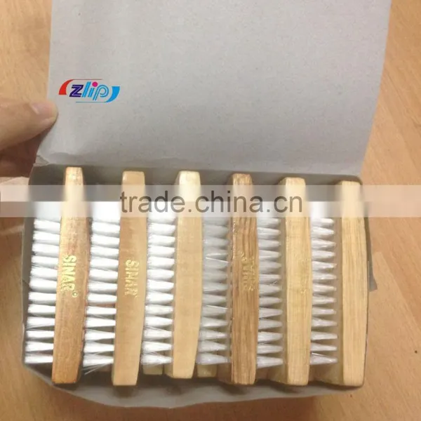 414 Wooden Shoe Brush (washing Brush) photo-3