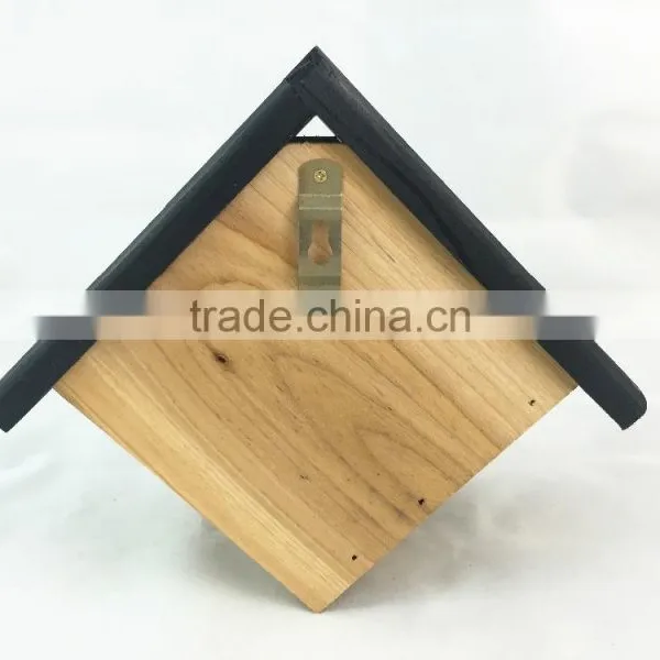 Simple Small Wooden Bird's Nest,FSC Wood Bird House photo-4