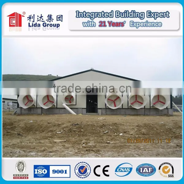 Industrial Steel Structure Design Poultry Farm Shed Chicken House for Layers photo-6