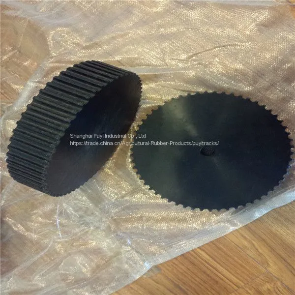 OEM Мини резиноые гусеницы с колесами (76*12.7*120) photo-5