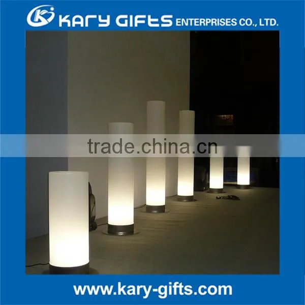 2016 New RGB Cheap Led Cylinder Light Led Lighting Decorated Lamp Hotel Night Furniture photo-3