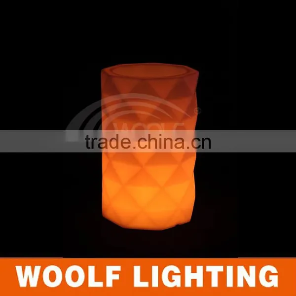 Cheap Waterproof Outdoor Glow LED Flower Pot photo-3