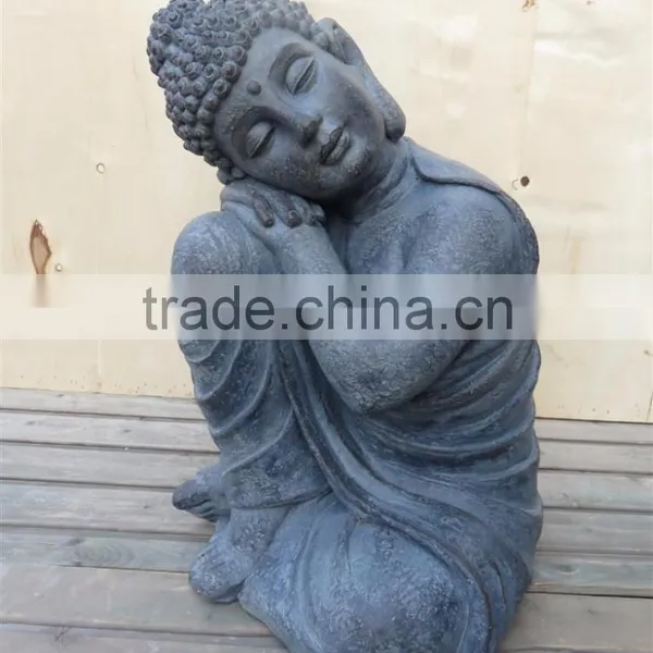 New Design Resin Garden Buddha Statues for Sale photo-2