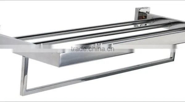 Hotel Fashion Wall Mounted Stainless Steel Bathroom Accessory Set photo-2