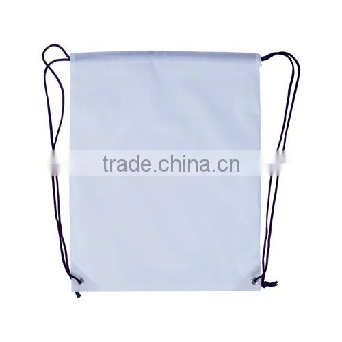 Custom Recycle 210T Polyester Drawstring Bag photo-2
