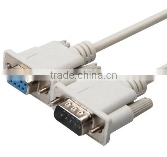 1.5M Serial Port Line RS232 Male to Femal Data Line photo-5