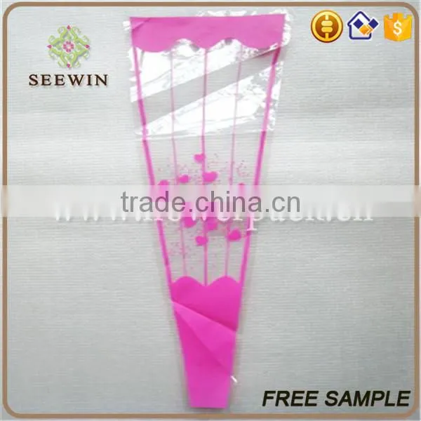 Transparent Bopp Film Tattoo Flower Sleeves photo-2