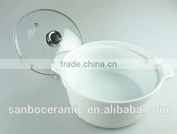 Ceramic Soup Pots for Sale / Soup Tureen With Glass Lid /stock for Sale Cheap Price photo-2