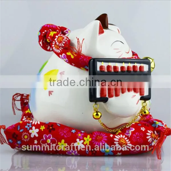 Wholesale Japanese Lucky Cat Money Box photo-3