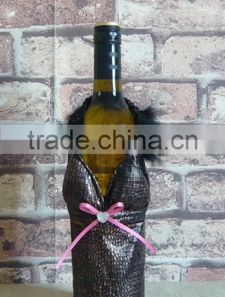 Fashion Bra Wine Bottle Bags