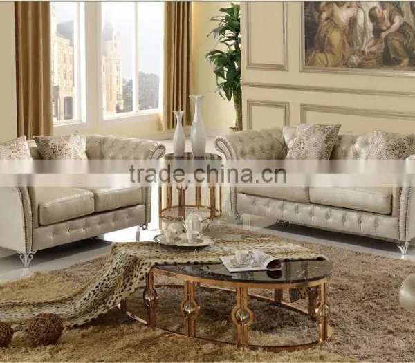 New Genuine Leather Sofa 2015 photo-2