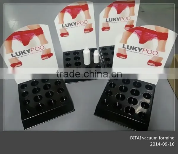 Customized Design Vacuum Forming Thermoforming Abs Plastic Display photo-5
