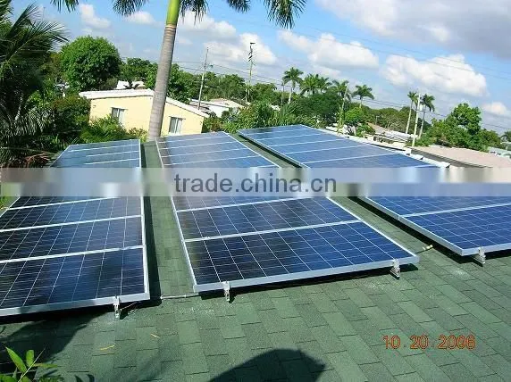 BESTSUN 12KW Polycrystalline 270W Solar Panel Home for Solar Wind Hybrid System photo-5
