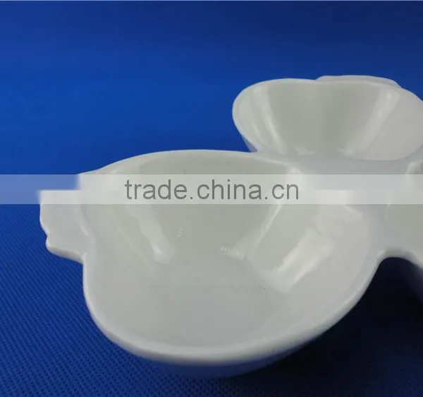 Apple Shape Small Ceramic Dishes photo-3