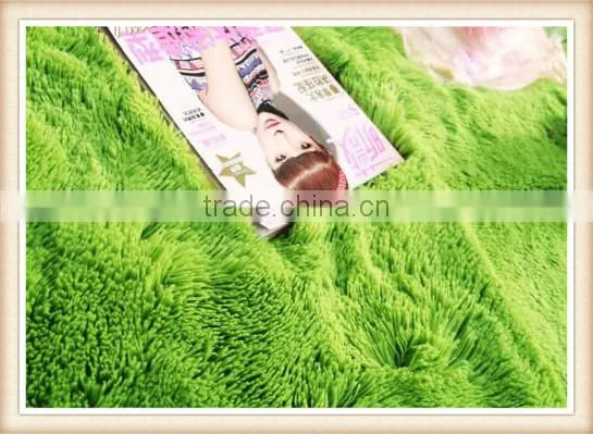 Dining Room Carpet Shaggy Soft Area Rug Bedroom Rectangle Floor Mat 40*120CM photo-2