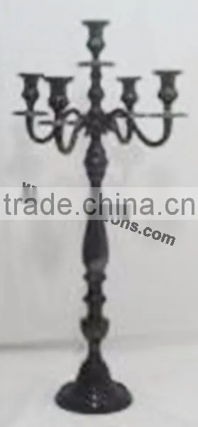 Black Candelabra Centerpieces photo-6
