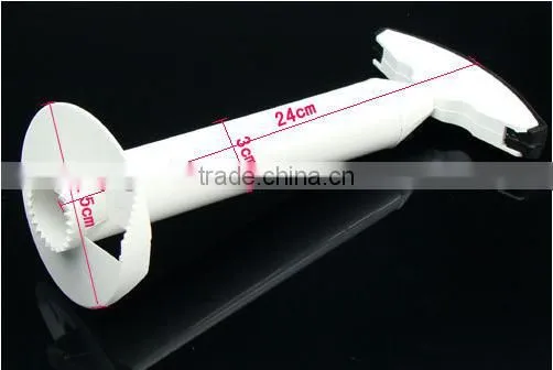 New Design Stainless Steel and Plastic Pineapple Knife and Peeler photo-4